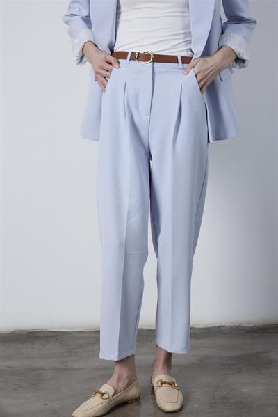 50938 KEMERLİ PANTOLON BEBE MAVİ