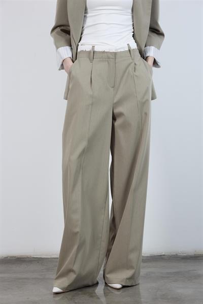 50949 POLİVİSKON PANTOLON HAKİ