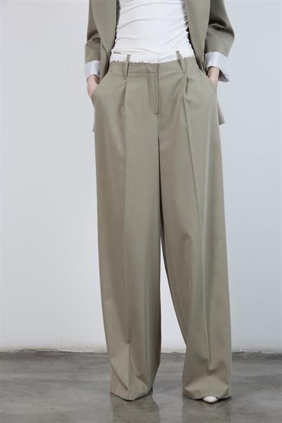 50949 POLİVİSKON PANTOLON HAKİ