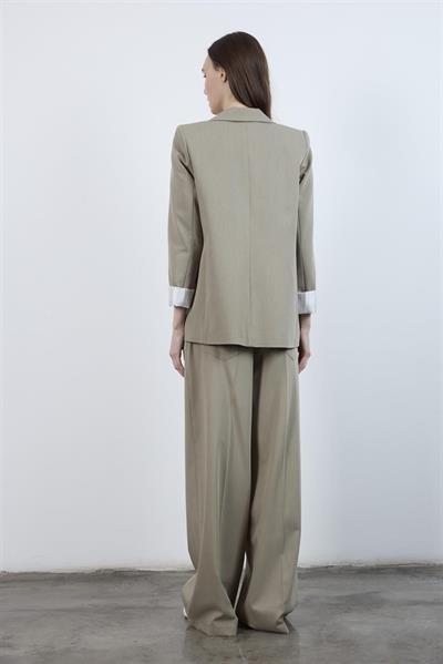 50949 POLİVİSKON PANTOLON HAKİ