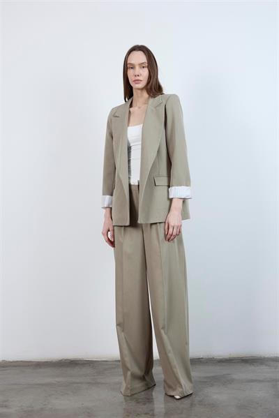 50949 POLİVİSKON PANTOLON HAKİ