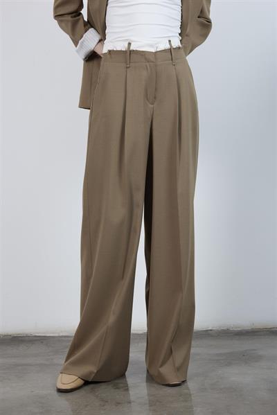 50949 POLİVİSKON PANTOLON KARAMEL