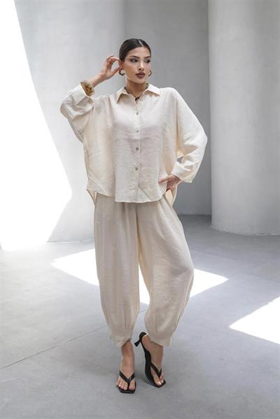 50957 GÖMLEK PANTOLON TAKIM TAŞ