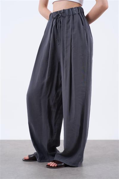 50962 LASTİKLİ PANTOLON ANTRASİT