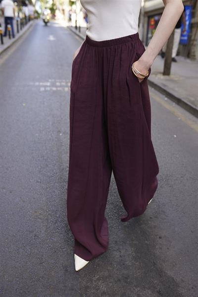 50979 LASTİKLİ PANTOLON MÜRDÜM