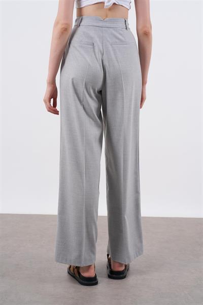 50997 POLİVİSKON PANTOLON GRİ