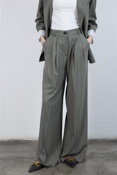 50997 POLİVİSKON PANTOLON HAKİ