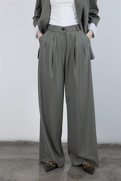 50997 POLİVİSKON PANTOLON HAKİ