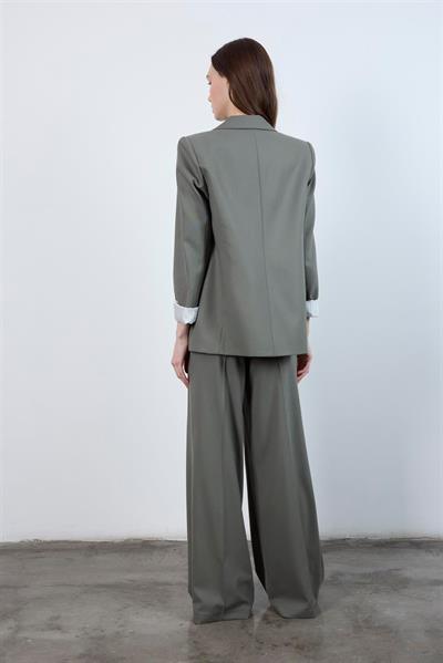 50997 POLİVİSKON PANTOLON HAKİ