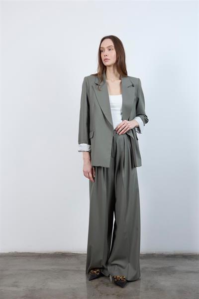 50997 POLİVİSKON PANTOLON HAKİ