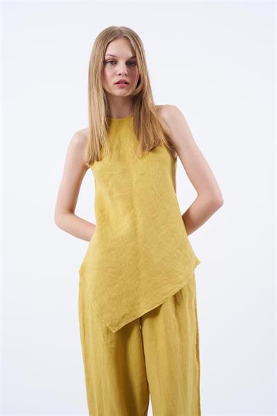 51012 SIFIR KOLLU BLUZLU TAKIM HARDAL