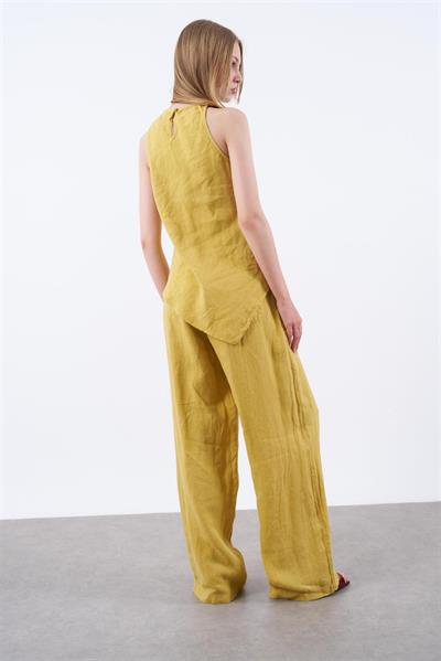 51012 SIFIR KOLLU BLUZLU TAKIM HARDAL