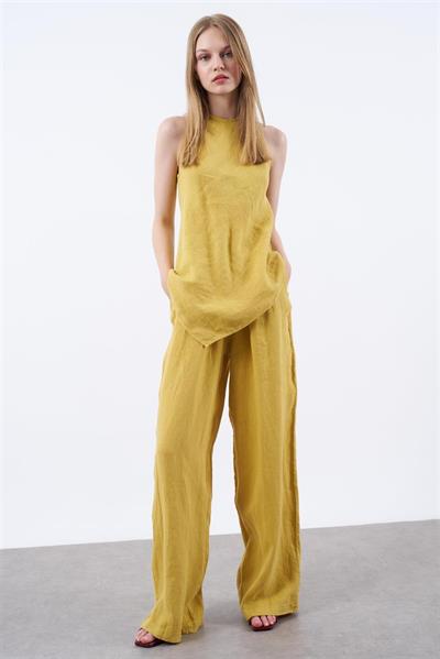 51012 SIFIR KOLLU BLUZLU TAKIM HARDAL