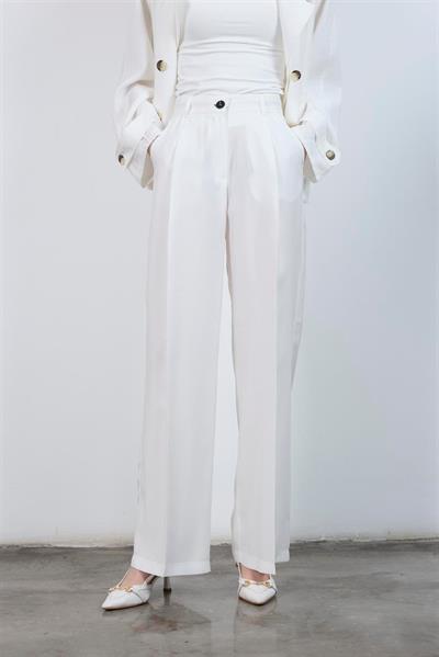 51020 TENCEL PANTOLON EKRU