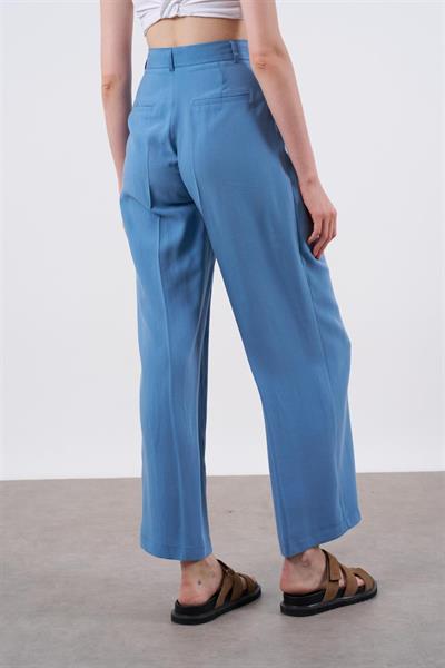 51020 TENCEL PANTOLON MAVİ