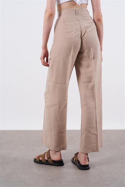 51020 TENCEL PANTOLON TAŞ