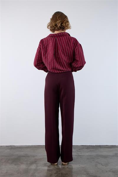 51024 PANTOLON BORDO