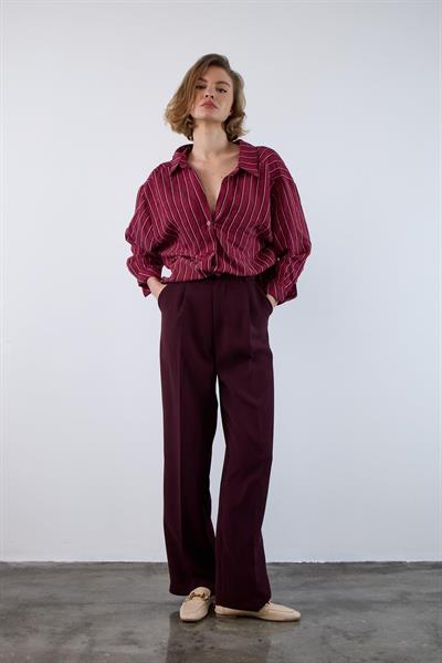 51024 PANTOLON BORDO