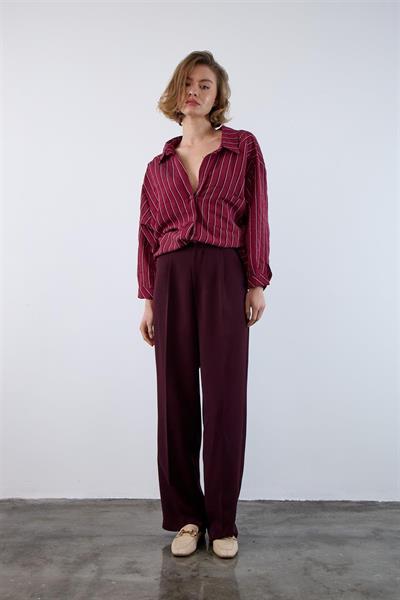 51024 PANTOLON BORDO