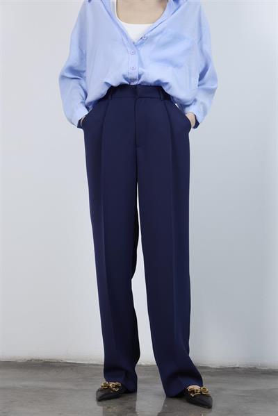 51024 PANTOLON LACİVERT