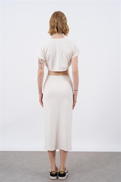 51028 CROP ETEK TAKIM BEYAZ