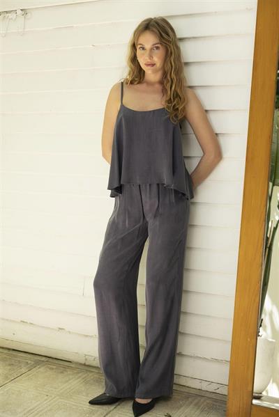 51043 ASKILI BLUZ PANTOLON TAKIM İNDİGO