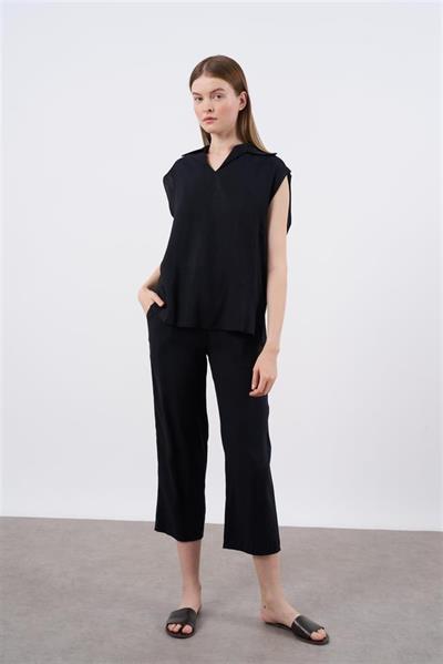 51044 PANTOLON KOLSUZ TAKIM SİYAH