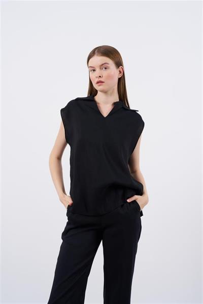 51044 PANTOLON KOLSUZ TAKIM SİYAH