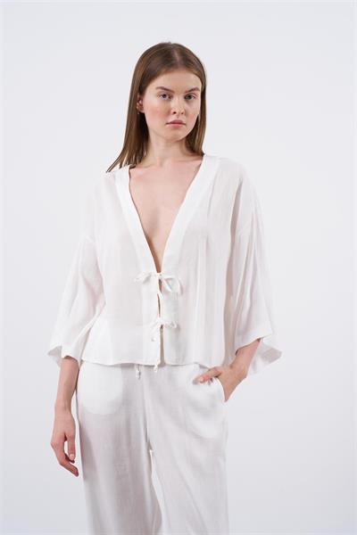 51045 BAĞCIKLI HIRKA TAKIM BEYAZ