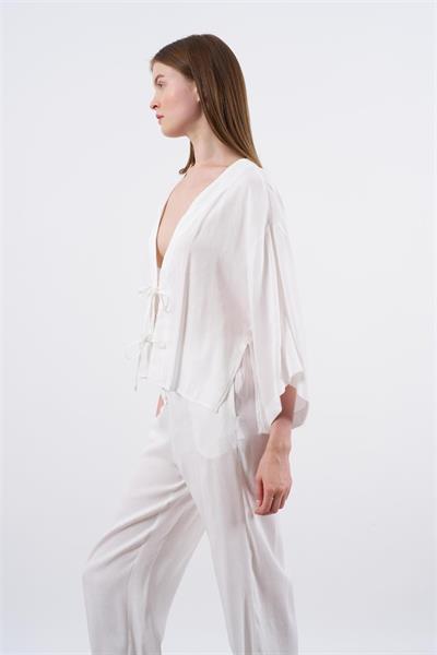 51045 BAĞCIKLI HIRKA TAKIM BEYAZ