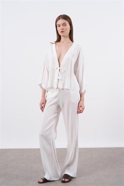 51045 BAĞCIKLI HIRKA TAKIM BEYAZ