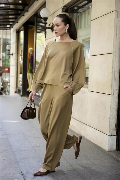 51094 SWEAT PANTOLON TAKIM OLİVE