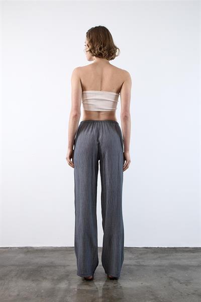 51101 BASKILI GÖMLEK PANTOLON TAKIM ANTRASİT