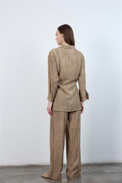 51101 BASKILI GÖMLEK PANTOLON TAKIM TAŞ