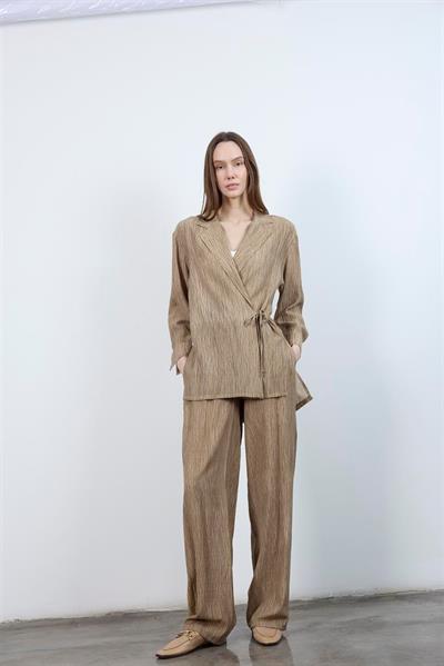 51101 BASKILI GÖMLEK PANTOLON TAKIM TAŞ