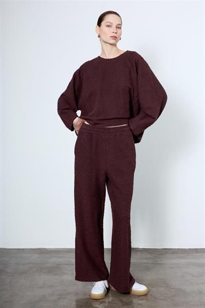 51105 SWEAT PANTOLON TAKIM KAHVE