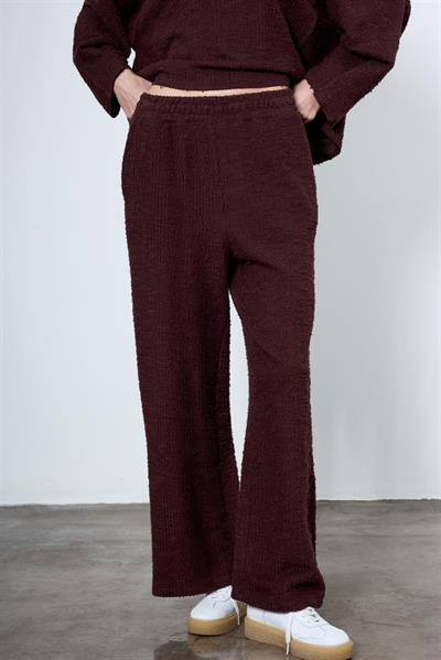 51105 SWEAT PANTOLON TAKIM KAHVE