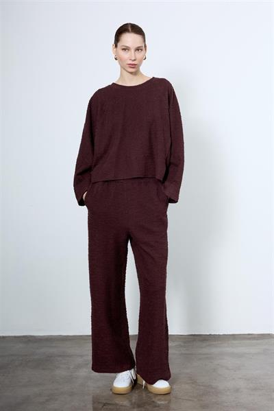 51105 SWEAT PANTOLON TAKIM KAHVE