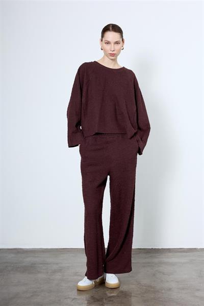 51105 SWEAT PANTOLON TAKIM KAHVE
