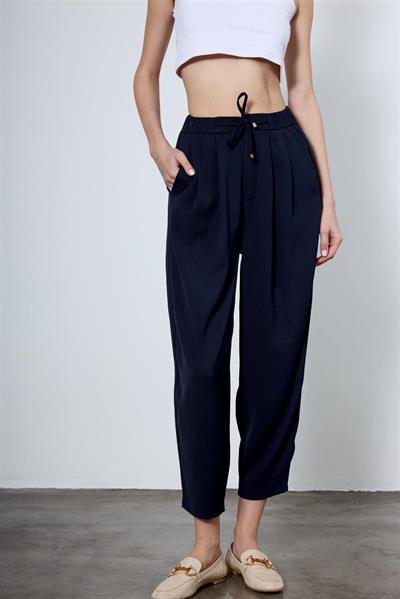 51111 PİLİLİ PANTOLON LACİVERT