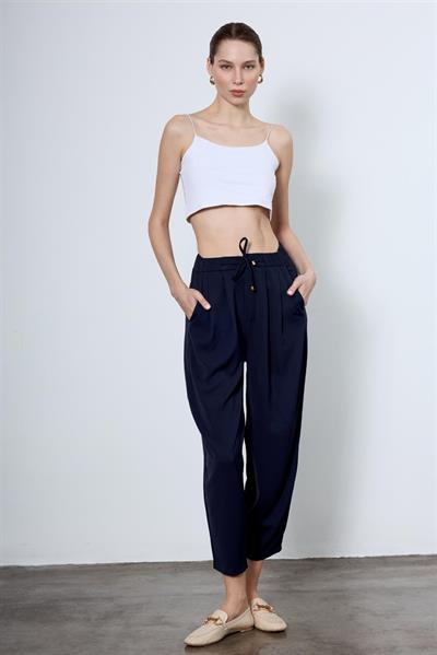 51111 PİLİLİ PANTOLON LACİVERT