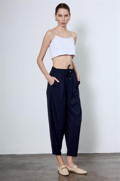 51111 PİLİLİ PANTOLON LACİVERT