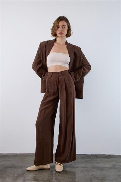 51113 PANTOLON KAHVE