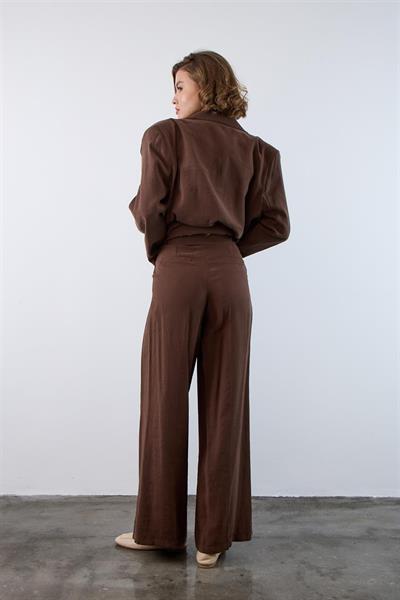 51113 PANTOLON KAHVE