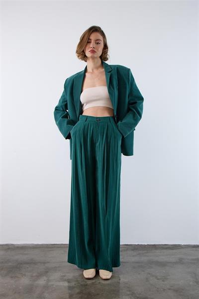 51113 PANTOLON ZÜMRÜT