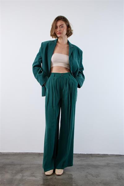 51113 PANTOLON ZÜMRÜT