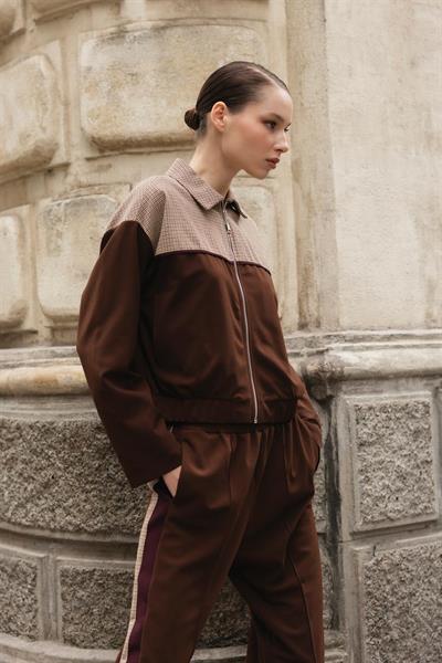 51114 GARNİLİ TAKIM KAHVE