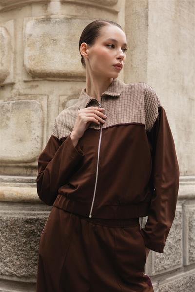 51114 GARNİLİ TAKIM KAHVE