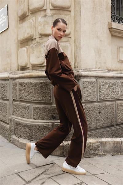 51114 GARNİLİ TAKIM KAHVE