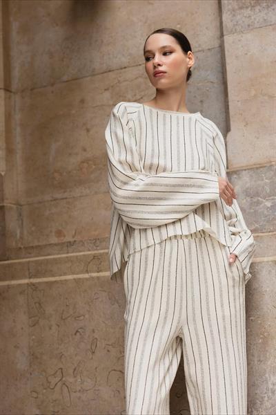 51132 SWEAT PANTOLON TAKIM(51105) TAŞ-SİYAH